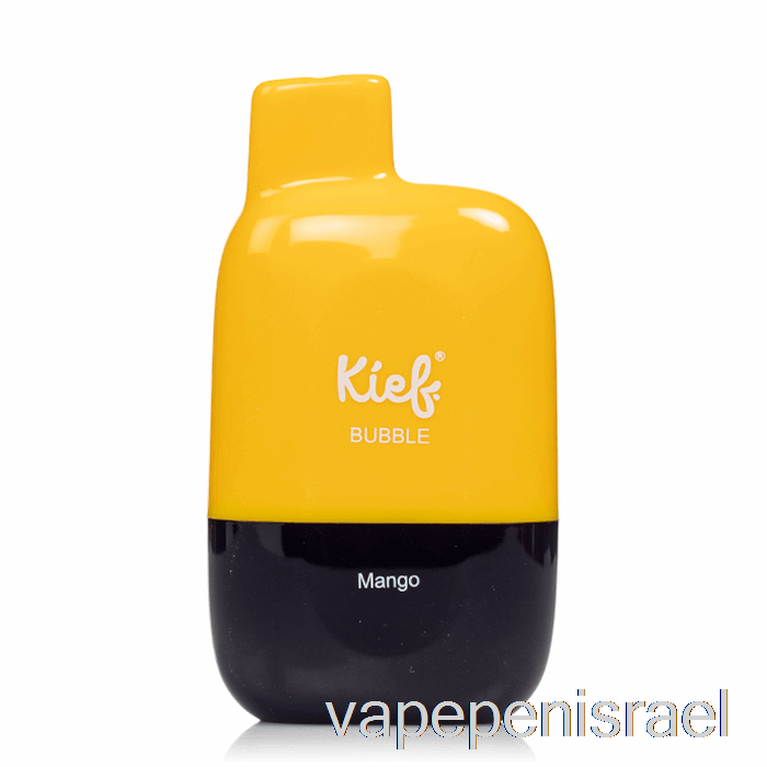 חד פעמי Vape Israel Xtra Kief Bubble 6500 מנגו חד פעמי
